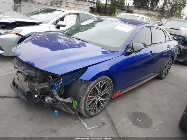 Продаж на аукціоні авто 2022 Hyundai Elantra N, vin: KMHLW4AKXNU008458, номер лоту: 45110828