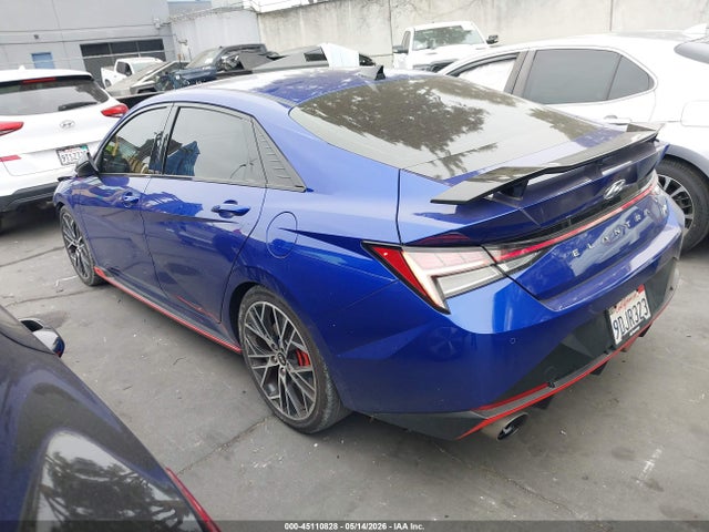 Продаж на аукціоні авто 2022 Hyundai Elantra N, vin: KMHLW4AKXNU008458, номер лоту: 45110828