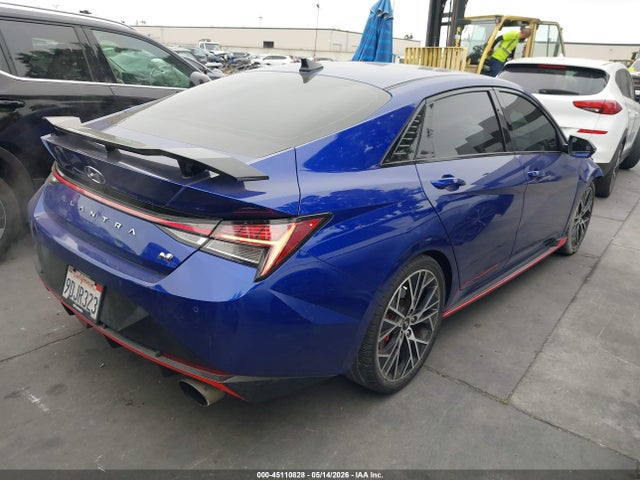 Продаж на аукціоні авто 2022 Hyundai Elantra N, vin: KMHLW4AKXNU008458, номер лоту: 45110828