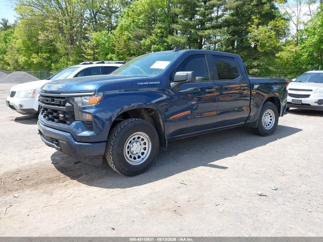 45110831 :رقم المزاد ، 1GCPABEK4PZ211192 vin ، 2023 Chevrolet Silverado 1500 2wd  Short Bed Custom مزاد بيع