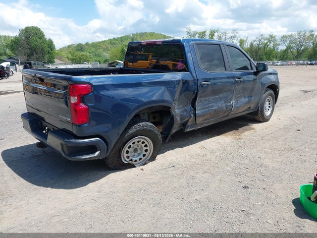 45110831 :رقم المزاد ، 1GCPABEK4PZ211192 vin ، 2023 Chevrolet Silverado 1500 2wd  Short Bed Custom مزاد بيع