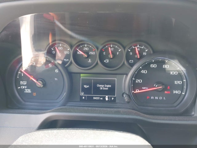 45110831 :رقم المزاد ، 1GCPABEK4PZ211192 vin ، 2023 Chevrolet Silverado 1500 2wd  Short Bed Custom مزاد بيع