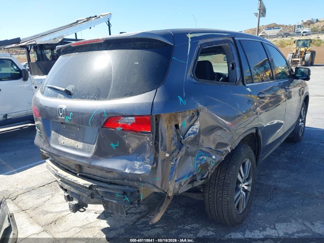 Aukcja sprzedaży 2018 Honda Pilot Ex-l, vin: 5FNYF5H57JB013457, numer aukcji: 45110841