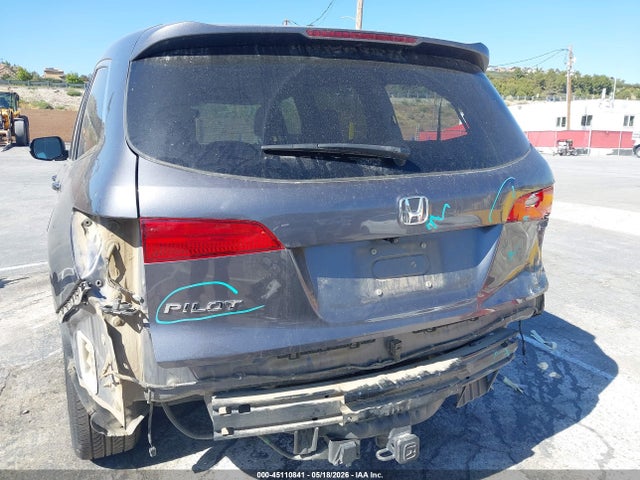 Aukcja sprzedaży 2018 Honda Pilot Ex-l, vin: 5FNYF5H57JB013457, numer aukcji: 45110841