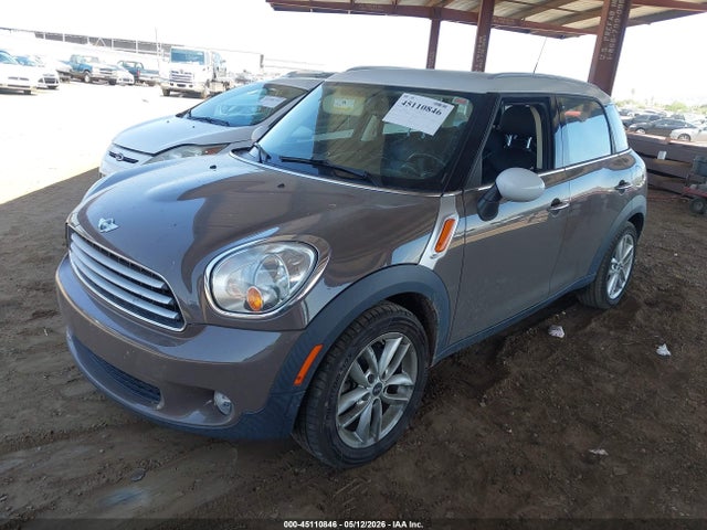 Продажа на аукционе авто 2013 Mini Countryman Cooper, vin: WMWZB3C52DWM08350, номер лота: 45110846