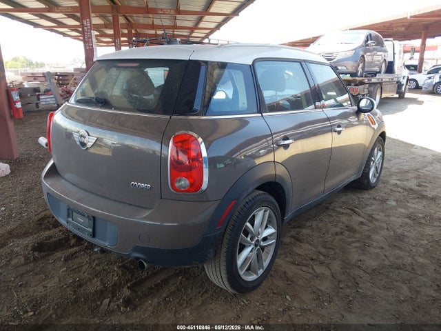 Продажа на аукционе авто 2013 Mini Countryman Cooper, vin: WMWZB3C52DWM08350, номер лота: 45110846