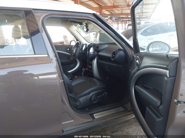 Продажа на аукционе авто 2013 Mini Countryman Cooper, vin: WMWZB3C52DWM08350, номер лота: 45110846