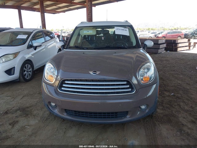 Продажа на аукционе авто 2013 Mini Countryman Cooper, vin: WMWZB3C52DWM08350, номер лота: 45110846