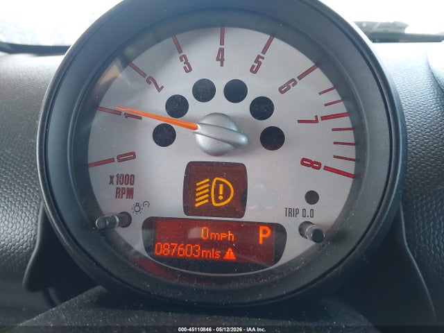 Продажа на аукционе авто 2013 Mini Countryman Cooper, vin: WMWZB3C52DWM08350, номер лота: 45110846