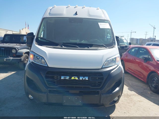 Продаж на аукціоні авто 2025 Ram Promaster 2500 Tradesman High Roof 159 Wb W/pass Seat, vin: 3C6LRVDG7SE506353, номер лоту: 45110849