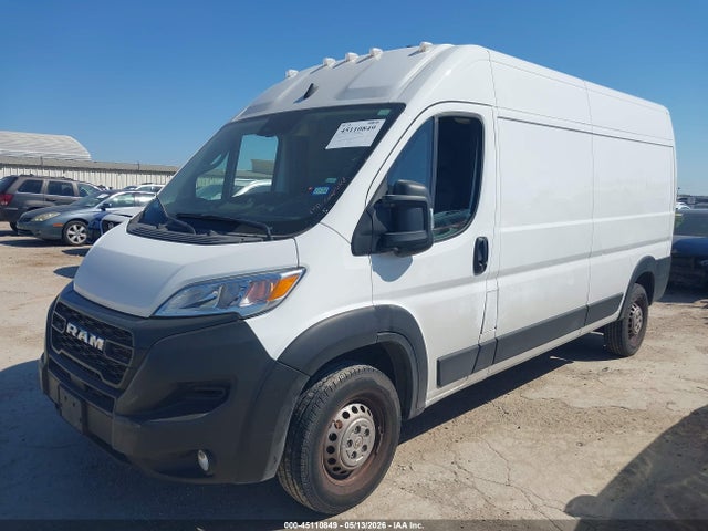 Продаж на аукціоні авто 2025 Ram Promaster 2500 Tradesman High Roof 159 Wb W/pass Seat, vin: 3C6LRVDG7SE506353, номер лоту: 45110849