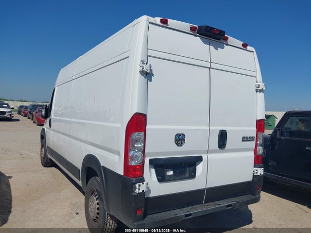 Продаж на аукціоні авто 2025 Ram Promaster 2500 Tradesman High Roof 159 Wb W/pass Seat, vin: 3C6LRVDG7SE506353, номер лоту: 45110849