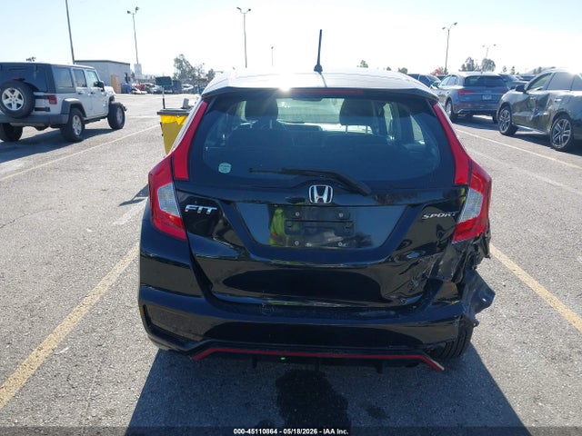 3HGGK5H65LM725398 Honda Fit Sport