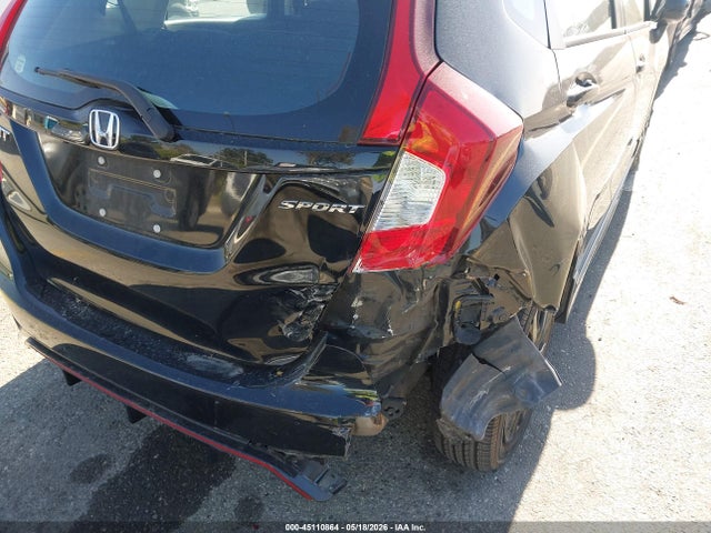3HGGK5H65LM725398 Honda Fit Sport