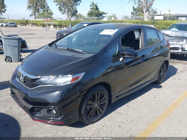 3HGGK5H65LM725398 Honda Fit Sport