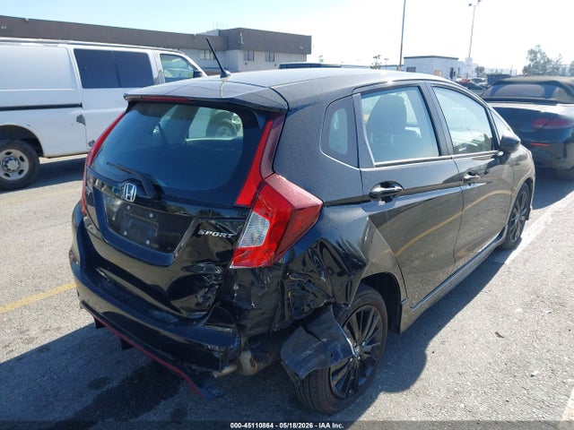3HGGK5H65LM725398 Honda Fit Sport