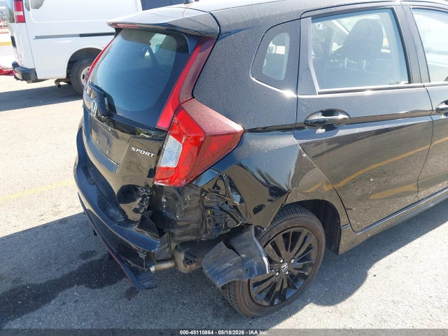 3HGGK5H65LM725398 Honda Fit Sport