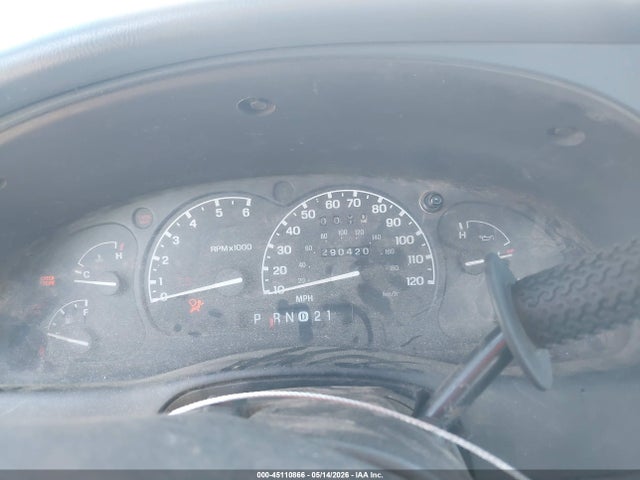 1997 Ford Ranger Splash/stx/xlt მანქანა იყიდება აუქციონზე, vin: 1FTDR15X4VPA38798, აუქციონის ნომერი: 45110866