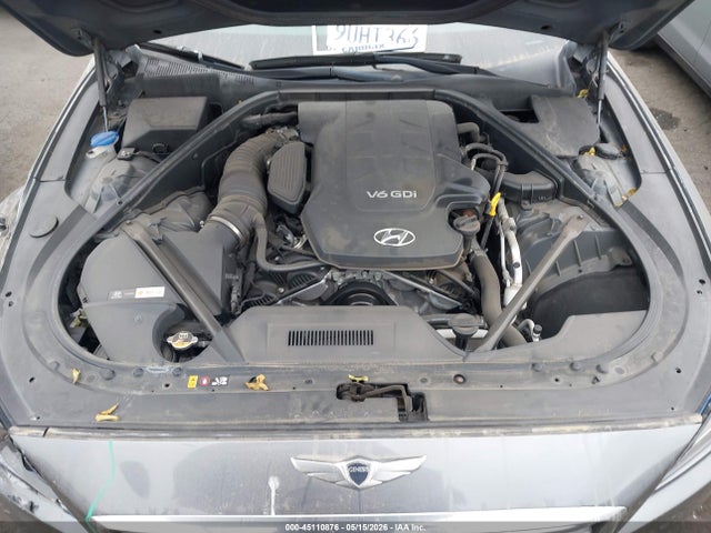 Hyundai Genesis 3.8 2016 KMHGN4JE8GU143312 Image 10