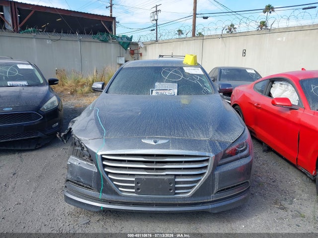 Auction sale of the 2016 Hyundai Genesis 3.8, vin: KMHGN4JE8GU143312, lot number: 45110876