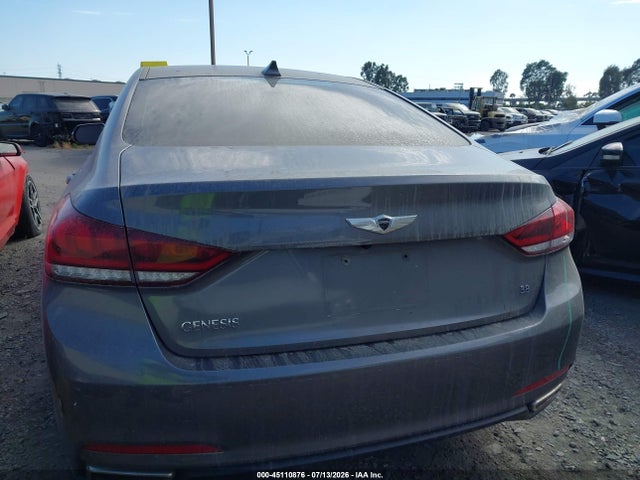 Hyundai Genesis 3.8 2016 KMHGN4JE8GU143312 Image 17