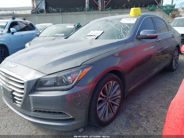 Hyundai Genesis 3.8 2016 KMHGN4JE8GU143312 Image 2