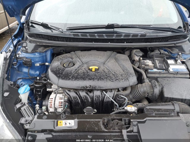 Hyundai Elantra Limited 2015 5NPDH4AE6FH633254 Image 10