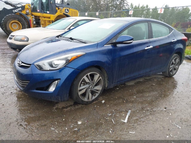 Hyundai Elantra Limited 2015 5NPDH4AE6FH633254 Image 2