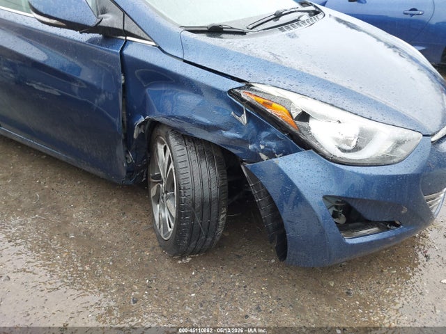 Hyundai Elantra Limited 2015 5NPDH4AE6FH633254 Image 6