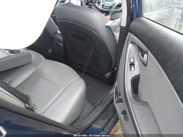 Hyundai Elantra Limited 2015 5NPDH4AE6FH633254 Image 8