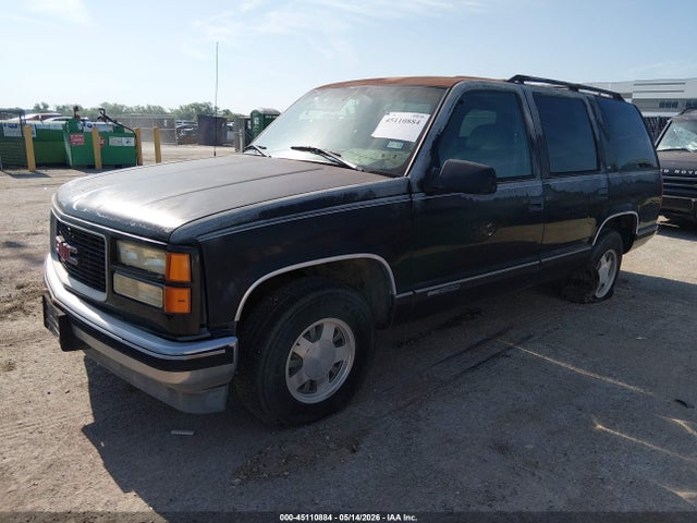 1998 Gmc Yukon Slt მანქანა იყიდება აუქციონზე, vin: 1GKEC13R5WJ703520, აუქციონის ნომერი: 45110884