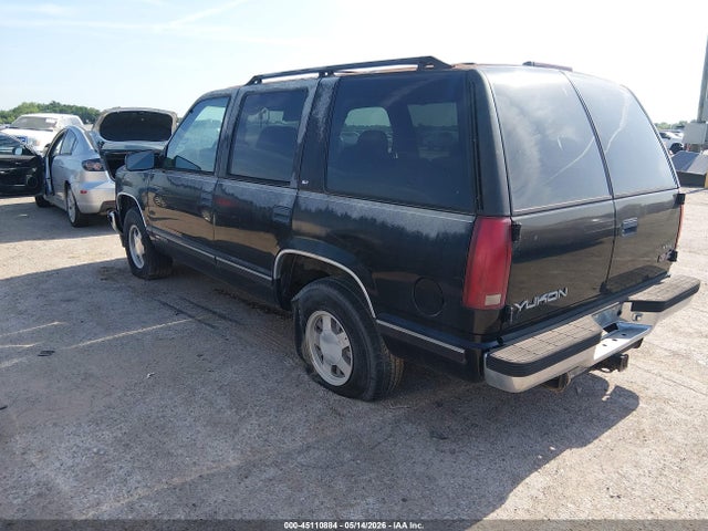 1998 Gmc Yukon Slt მანქანა იყიდება აუქციონზე, vin: 1GKEC13R5WJ703520, აუქციონის ნომერი: 45110884