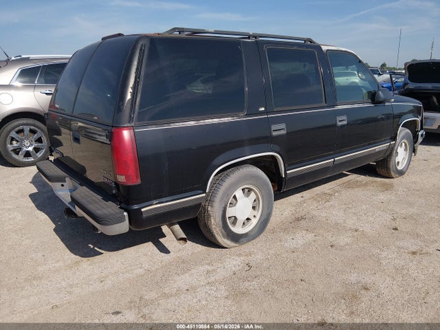 1998 Gmc Yukon Slt მანქანა იყიდება აუქციონზე, vin: 1GKEC13R5WJ703520, აუქციონის ნომერი: 45110884