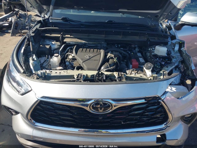 45110886 :رقم المزاد ، 5TDKDRBH2RS048713 vin ، 2024 Toyota Highlander Platinum مزاد بيع