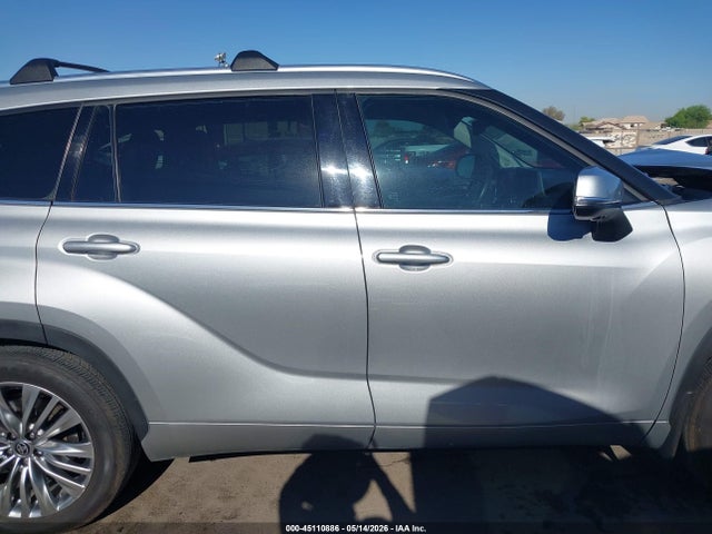45110886 :رقم المزاد ، 5TDKDRBH2RS048713 vin ، 2024 Toyota Highlander Platinum مزاد بيع