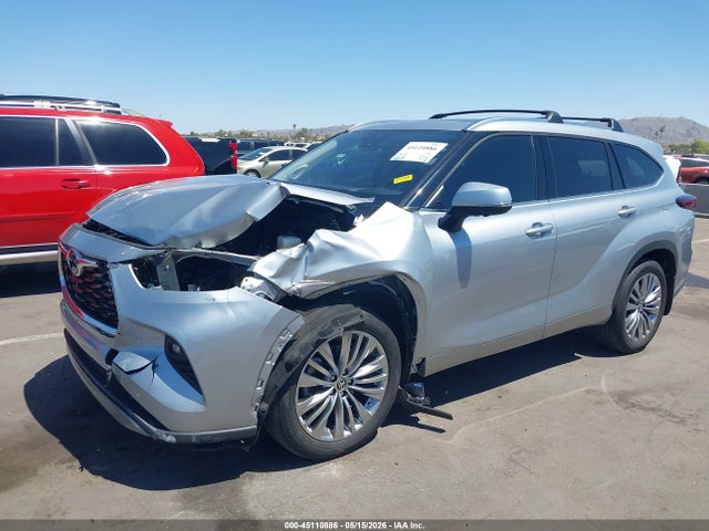 45110886 :رقم المزاد ، 5TDKDRBH2RS048713 vin ، 2024 Toyota Highlander Platinum مزاد بيع