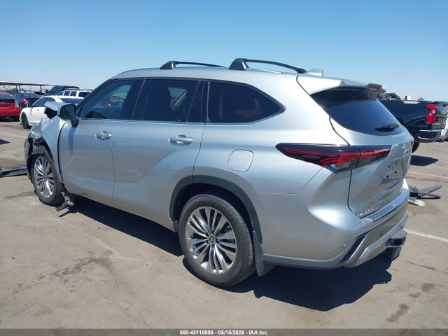 45110886 :رقم المزاد ، 5TDKDRBH2RS048713 vin ، 2024 Toyota Highlander Platinum مزاد بيع