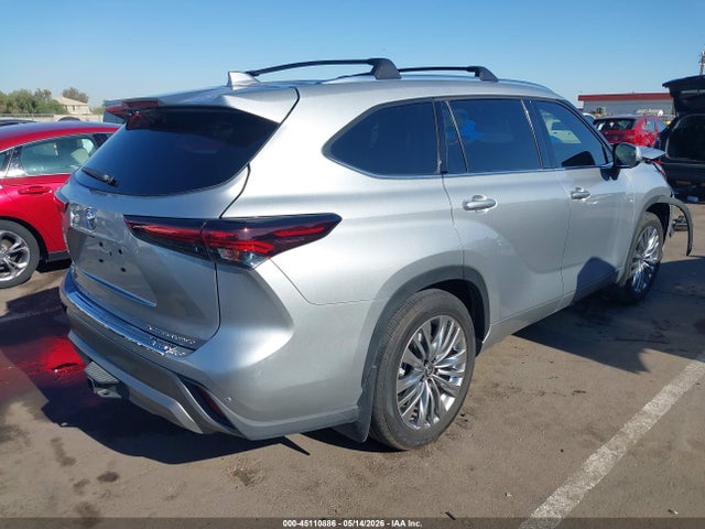 45110886 :رقم المزاد ، 5TDKDRBH2RS048713 vin ، 2024 Toyota Highlander Platinum مزاد بيع