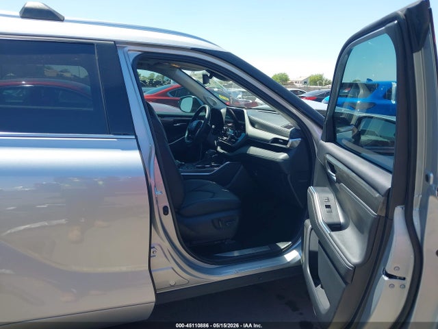 45110886 :رقم المزاد ، 5TDKDRBH2RS048713 vin ، 2024 Toyota Highlander Platinum مزاد بيع