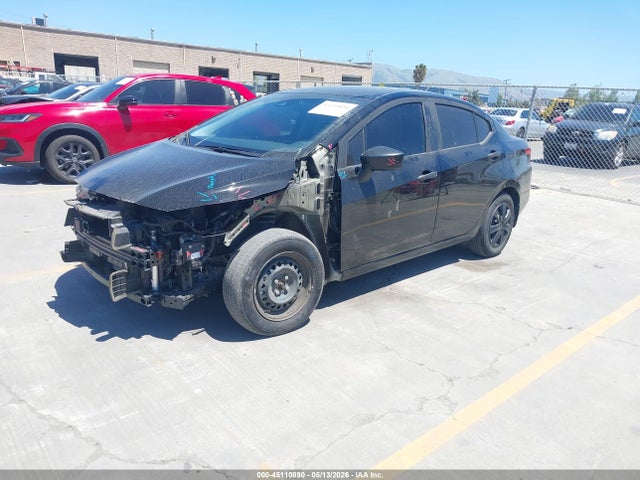 Nissan Versa 1.6 S 2024 3N1CN8DV9RL893985 Image 2