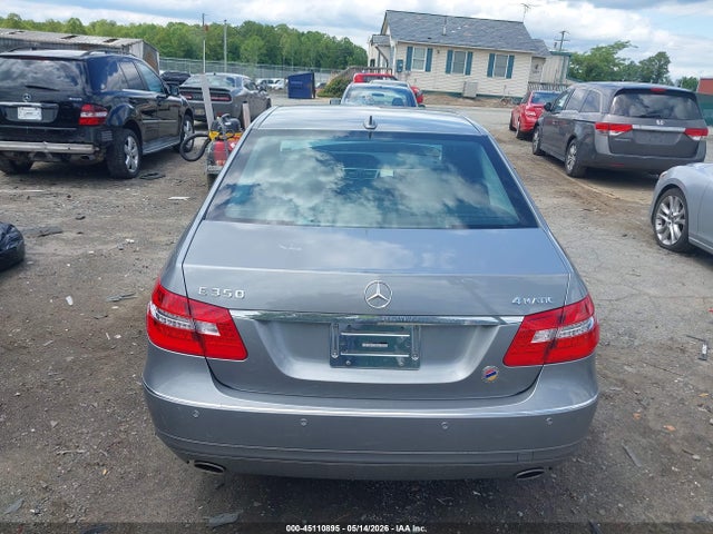 45110895 :رقم المزاد ، WDDHF8HB9AA117020 vin ، 2010 Mercedes-benz E 350 4matic مزاد بيع