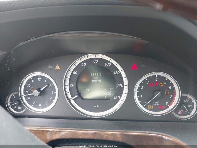 45110895 :رقم المزاد ، WDDHF8HB9AA117020 vin ، 2010 Mercedes-benz E 350 4matic مزاد بيع