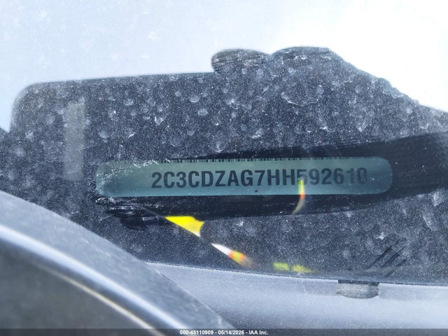 2C3CDZAG7HH592610 Dodge Challenger Sxt