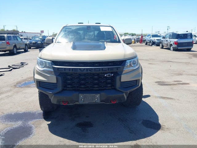 1GCPTEE10M1134043 Chevrolet Colorado 4wd Short Box Zr2