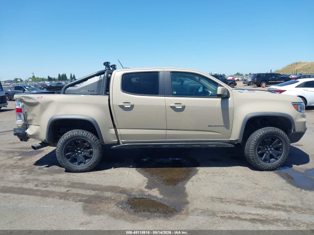 1GCPTEE10M1134043 Chevrolet Colorado 4wd Short Box Zr2
