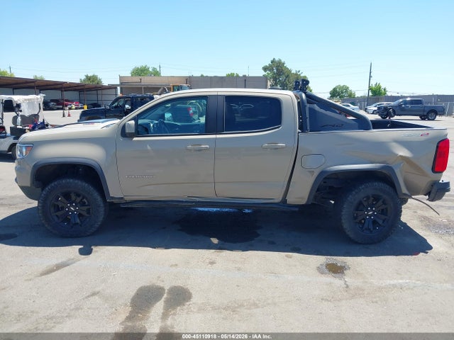 1GCPTEE10M1134043 Chevrolet Colorado 4wd Short Box Zr2