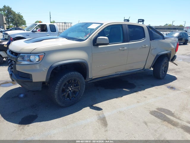 1GCPTEE10M1134043 Chevrolet Colorado 4wd Short Box Zr2