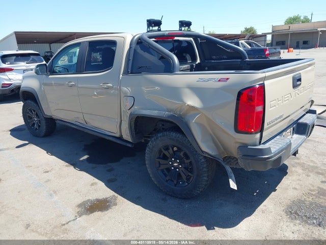 1GCPTEE10M1134043 Chevrolet Colorado 4wd Short Box Zr2