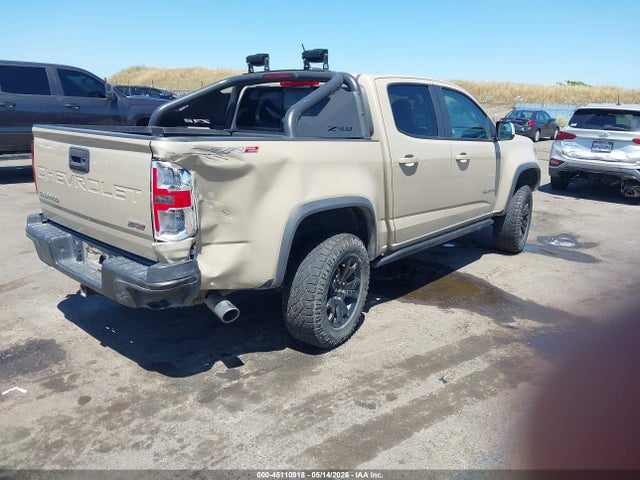 1GCPTEE10M1134043 Chevrolet Colorado 4wd Short Box Zr2