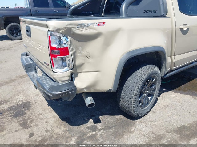 1GCPTEE10M1134043 Chevrolet Colorado 4wd Short Box Zr2